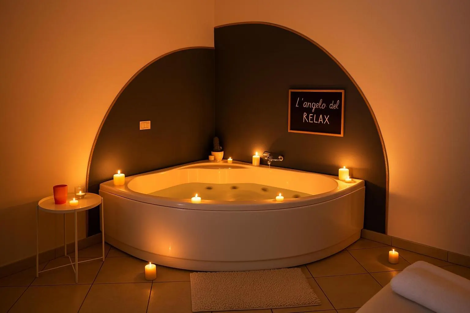 Jacuzzi Suite Livorno